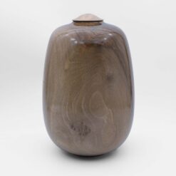 English Walnut Urn