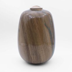English Walnut Urn