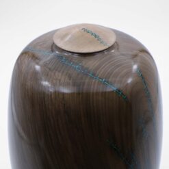 English Walnut Urn