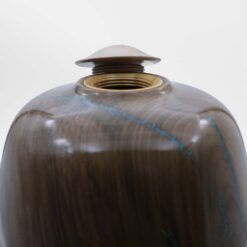 English Walnut Urn
